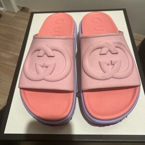 Gucci slides